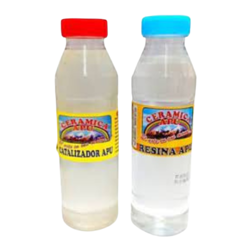 RESINA Y CATALIZADOR APU 90 ML