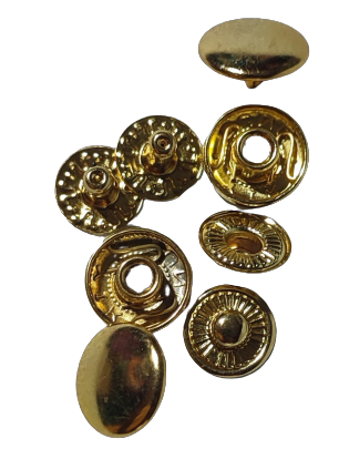 BROCHE BT5 DORADO 12.5MM (BOLX1000) S/F