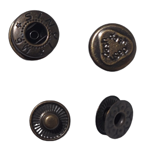 BROCHE BT5 MONEDERO 801=12MM PTA QUEM GRAVADO S/F