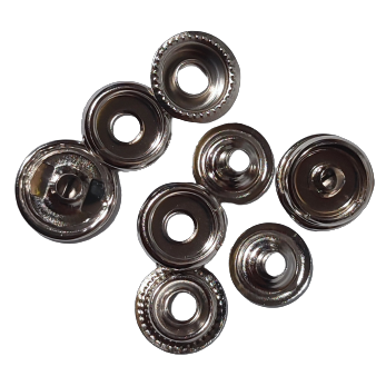 BROCHE CASACA 7050 15MM PLATEADO