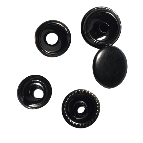 BROCHE DE CASACA (7050) 15MM NIQ NEGRO ESMALTADO