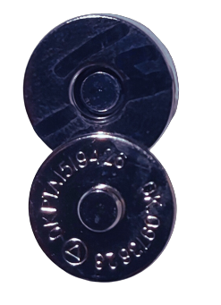 BROCHE IMANTADO #14 GRUESO (CJX100) S/F
