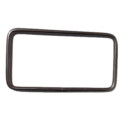RECTANCULO 10CM ESP X5CM BRONCE S/F