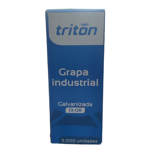 GRAPAS TRITON 13-08 GALVANIZADA X5000