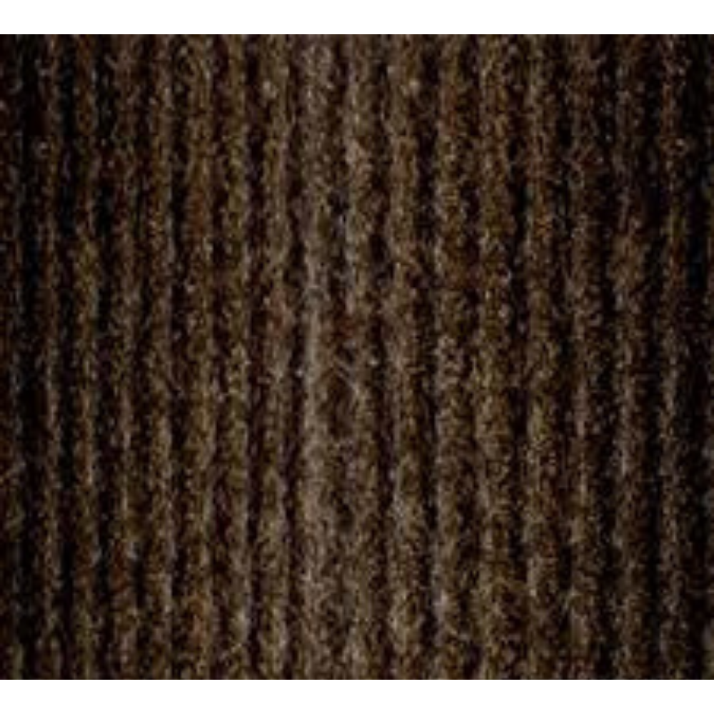 TAPIZON ACANALADO MARRON