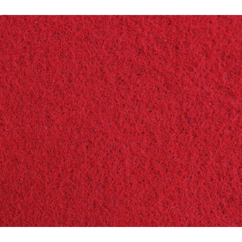 TAPIZON LISO ROJO
