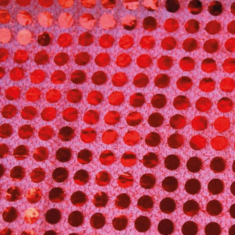 YERSE LAMINADO ROJO C/N LENTEJUELA