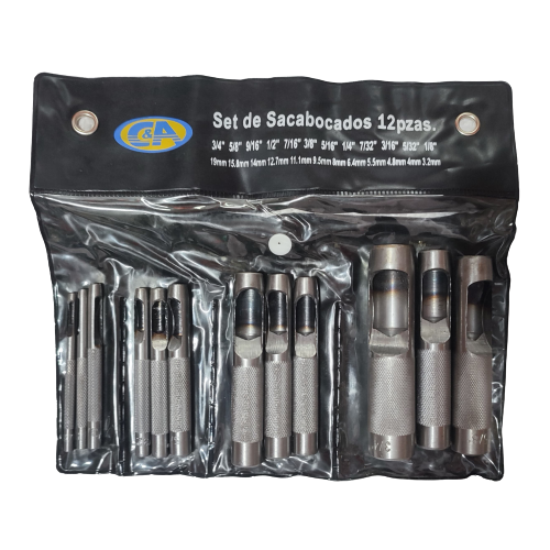 SACABOCADO SET X12UND