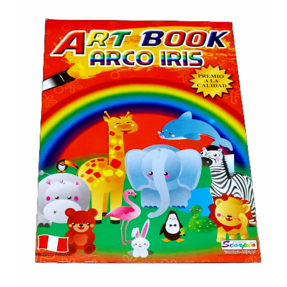 BLOCK CARTULINA COLOR A4 ARTBOOK