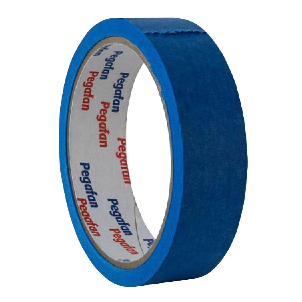 CINTA MASKIN AZUL 24MM (1") X18 MT PEGAFAN