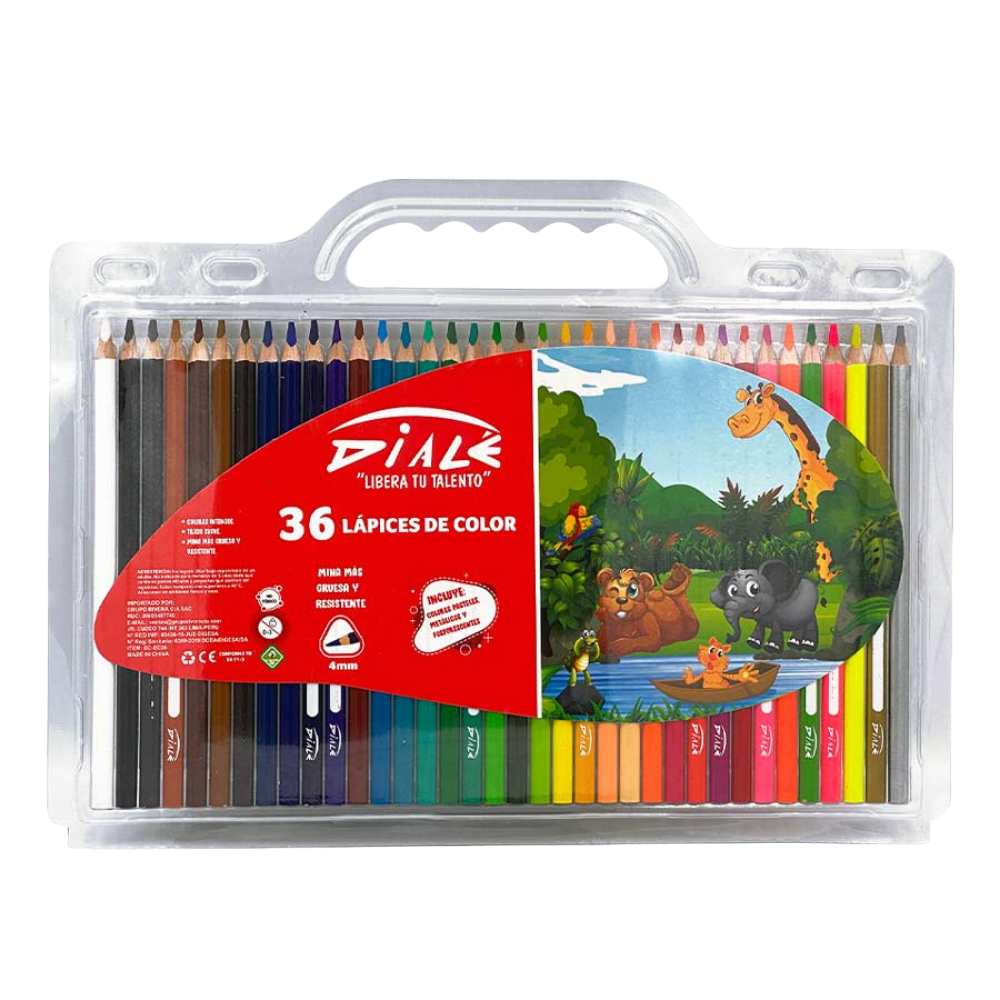 COLORES 4MM DELG X 36 DIALE