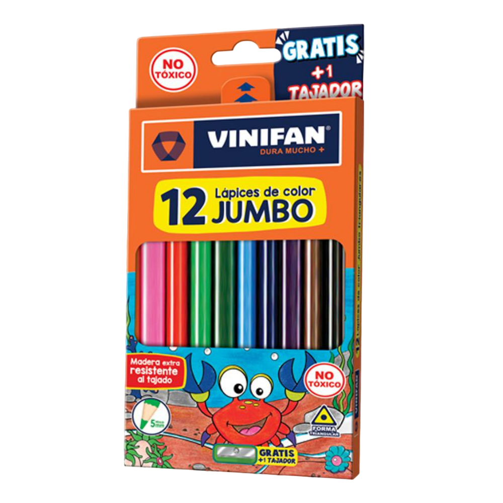 COLORES JUMBO X12 VINIFAN