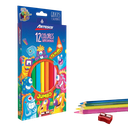 COLORES TRIANG. X 12 JUMBO +TJ ARTESCO