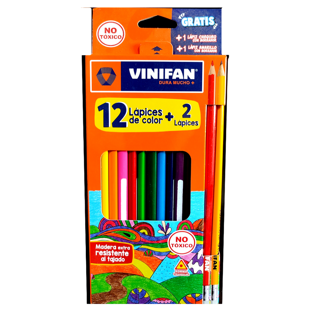 COLORES X12 VINIFAN