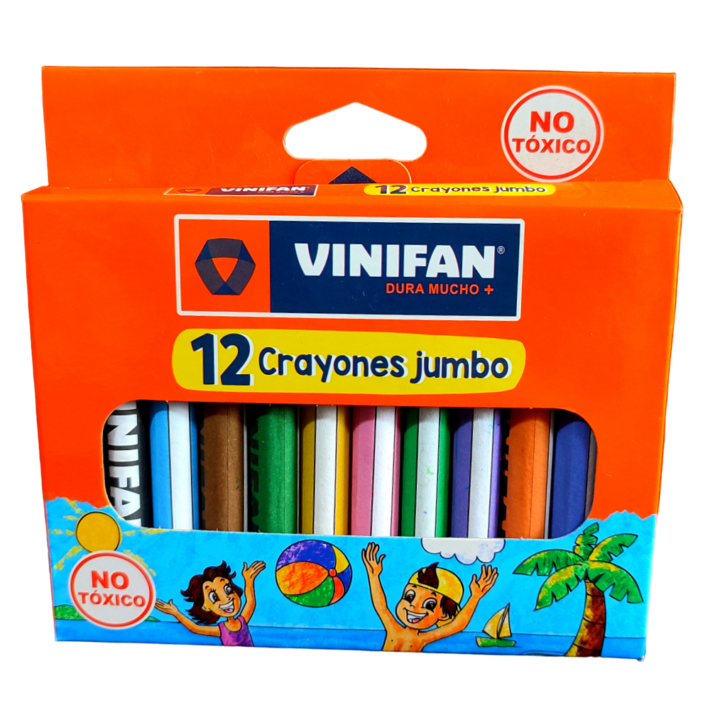 CRAYON JUMBO X12 VINIFAN