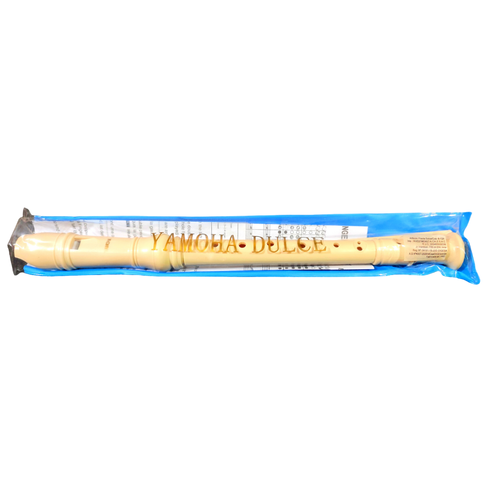 FLAUTA DULCE CREMA 8-128