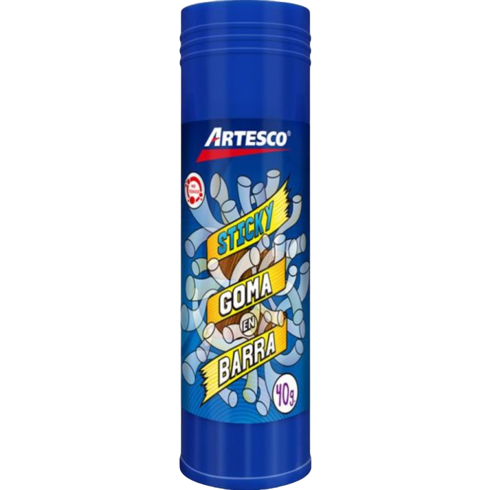 GOMA  BARRA STICKY X 40GR ARTESCO