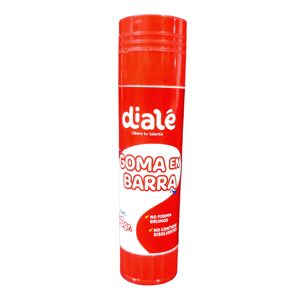 GOMA BARRA X 40GR DIALE 