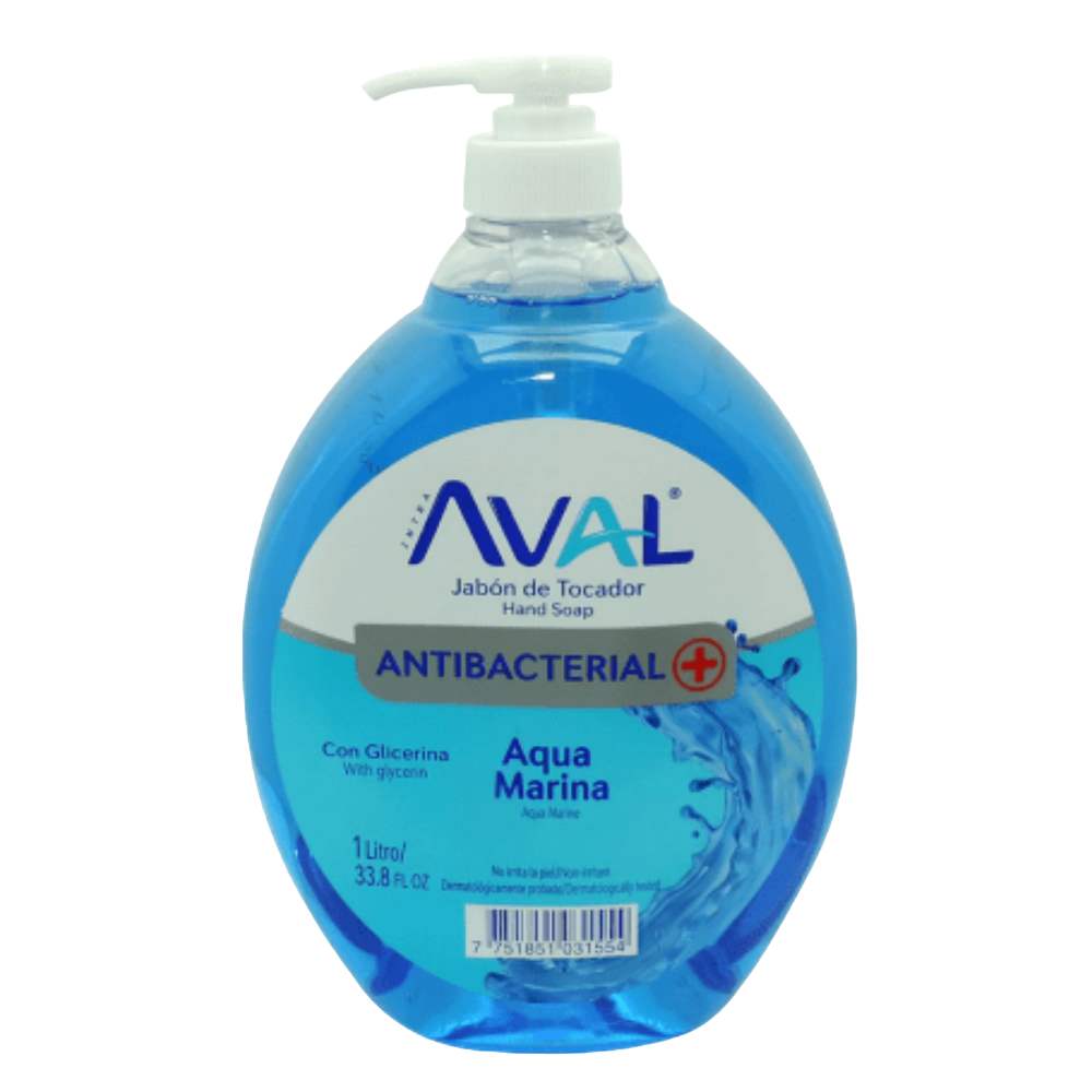 JAB. LIQ ANTB AVAL 400ML EUC/F.ROJ/P.CITRIC