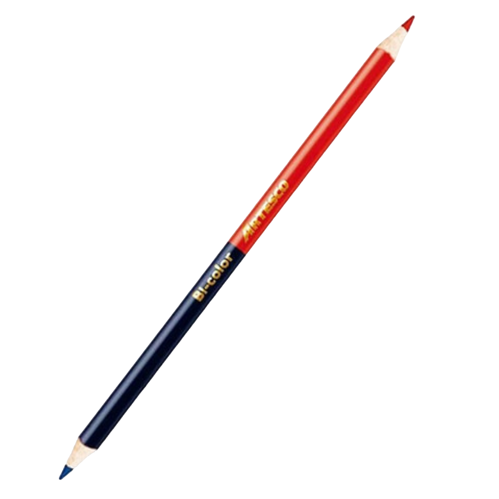 LAPIZ BICOLOR TRIANG ARTESCO 