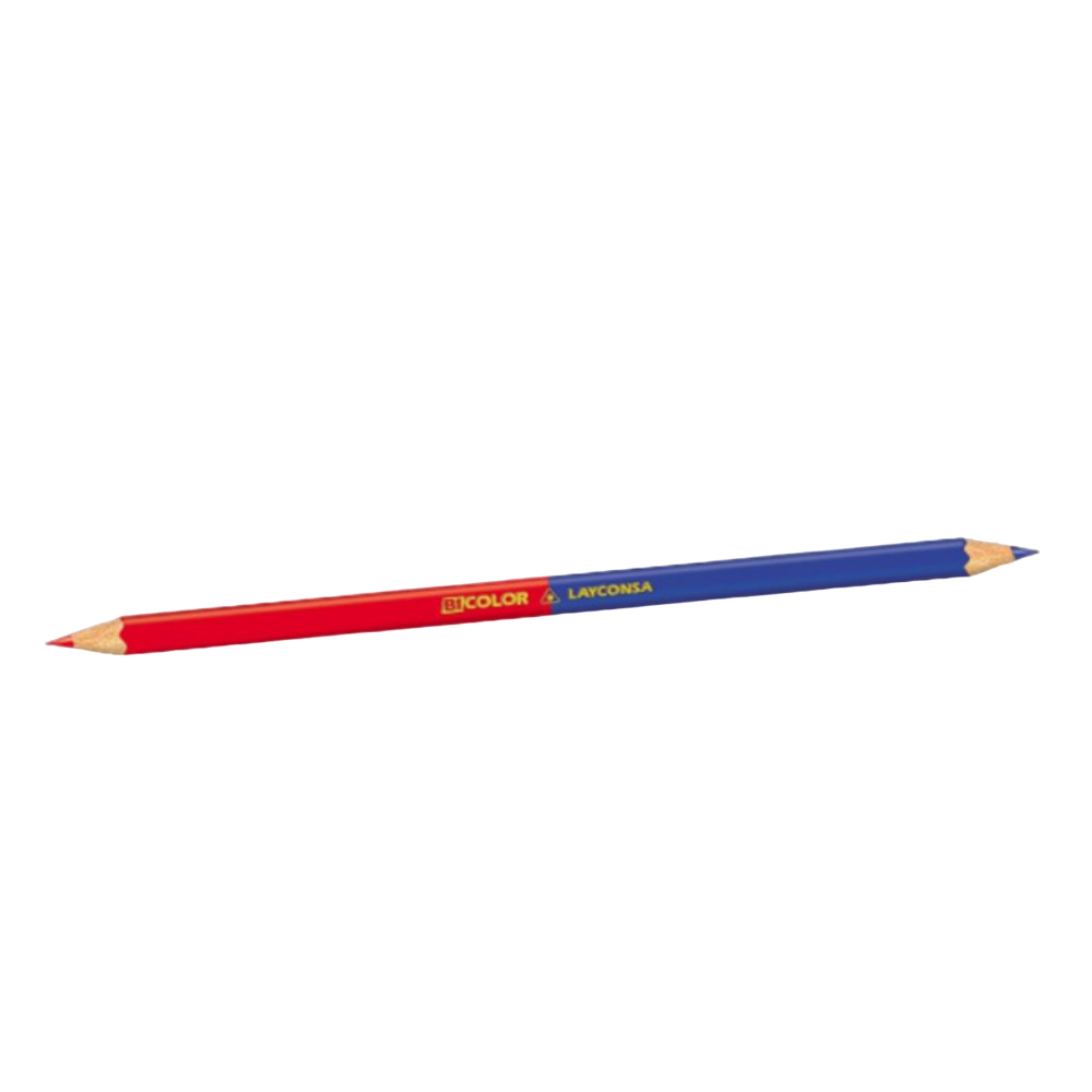 LAPIZ BICOLOR TRIANG LAYCONSA