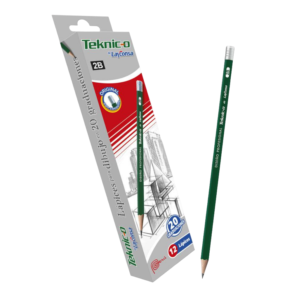 LAPIZ TECNICO 2B DISEÑO PROFE LAYCONSA
