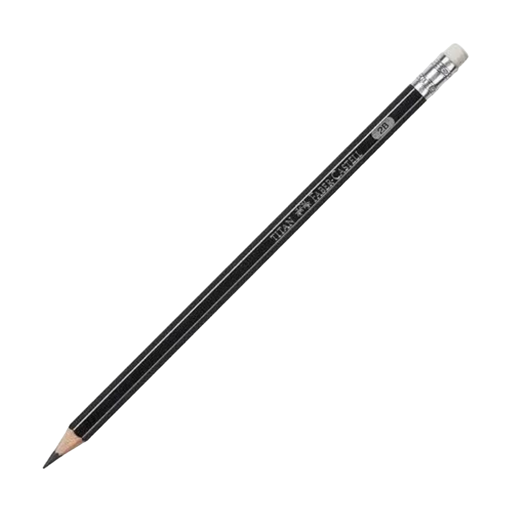 LAPIZ TITAN 2B NG FABER