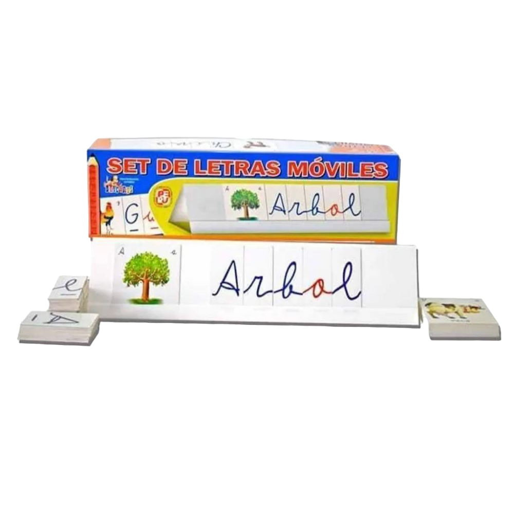 LETRA MOVILES BRYCARDS