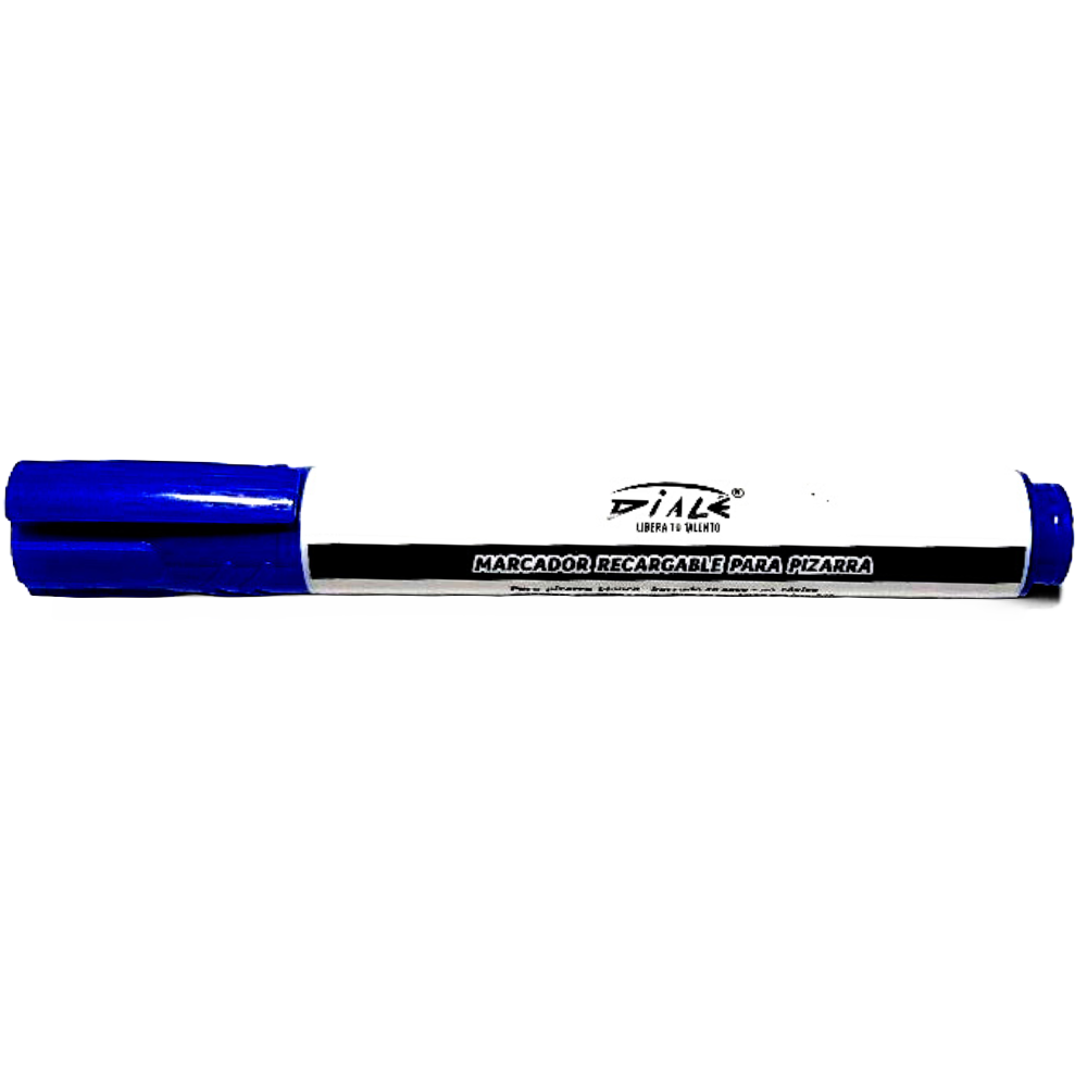 MARC.PLUMON RECARGABLE DP-123 A/N R/V/ PIZARRA DIALE