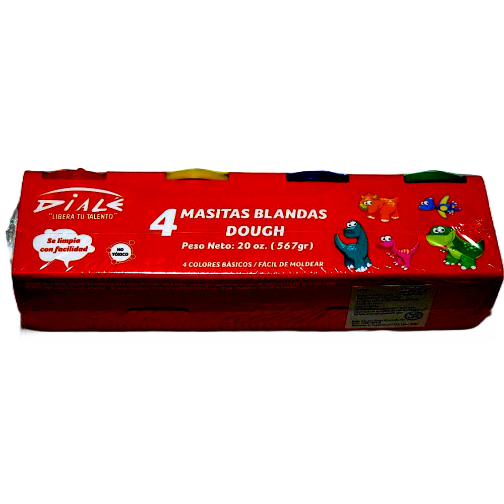 MASITA BLANDA 5 OZ X4 DIALE 