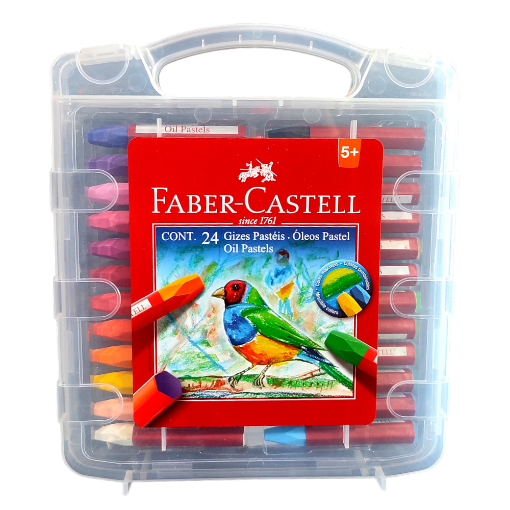 OLEO PASTEL  X 24 COLORES FABR CASTEL