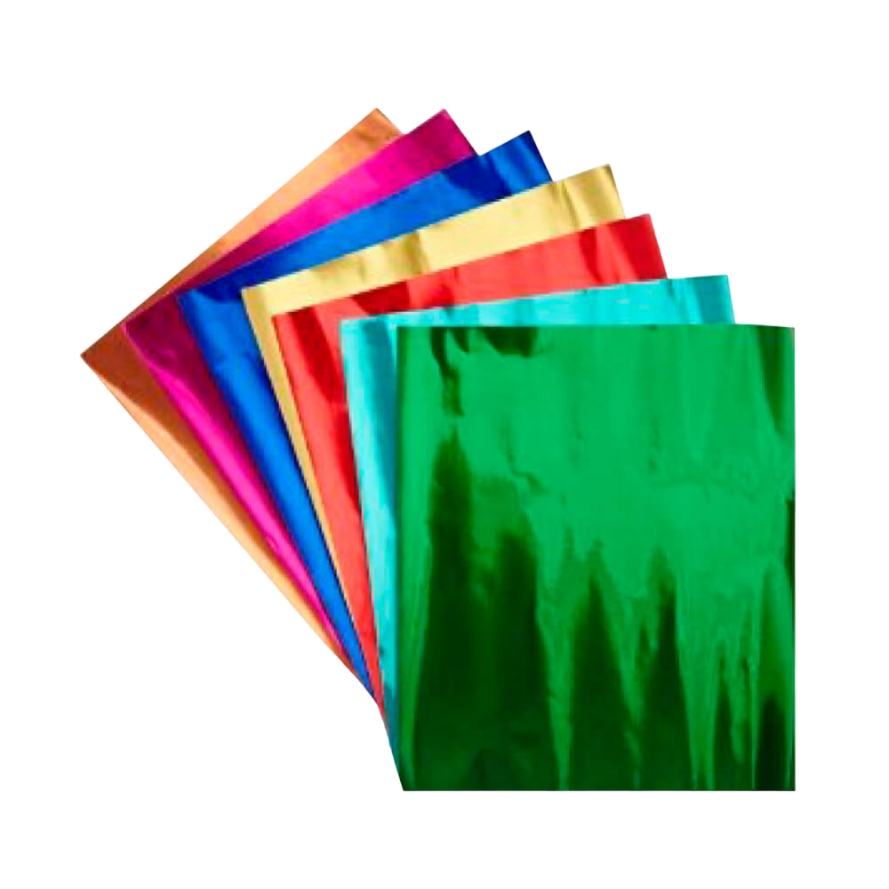PAPEL OROPEL VERDE