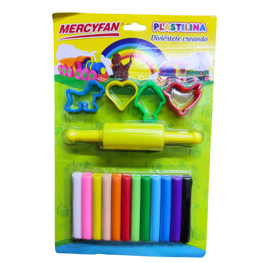 PLASTILINA CON RODILLO - MERCYFAN