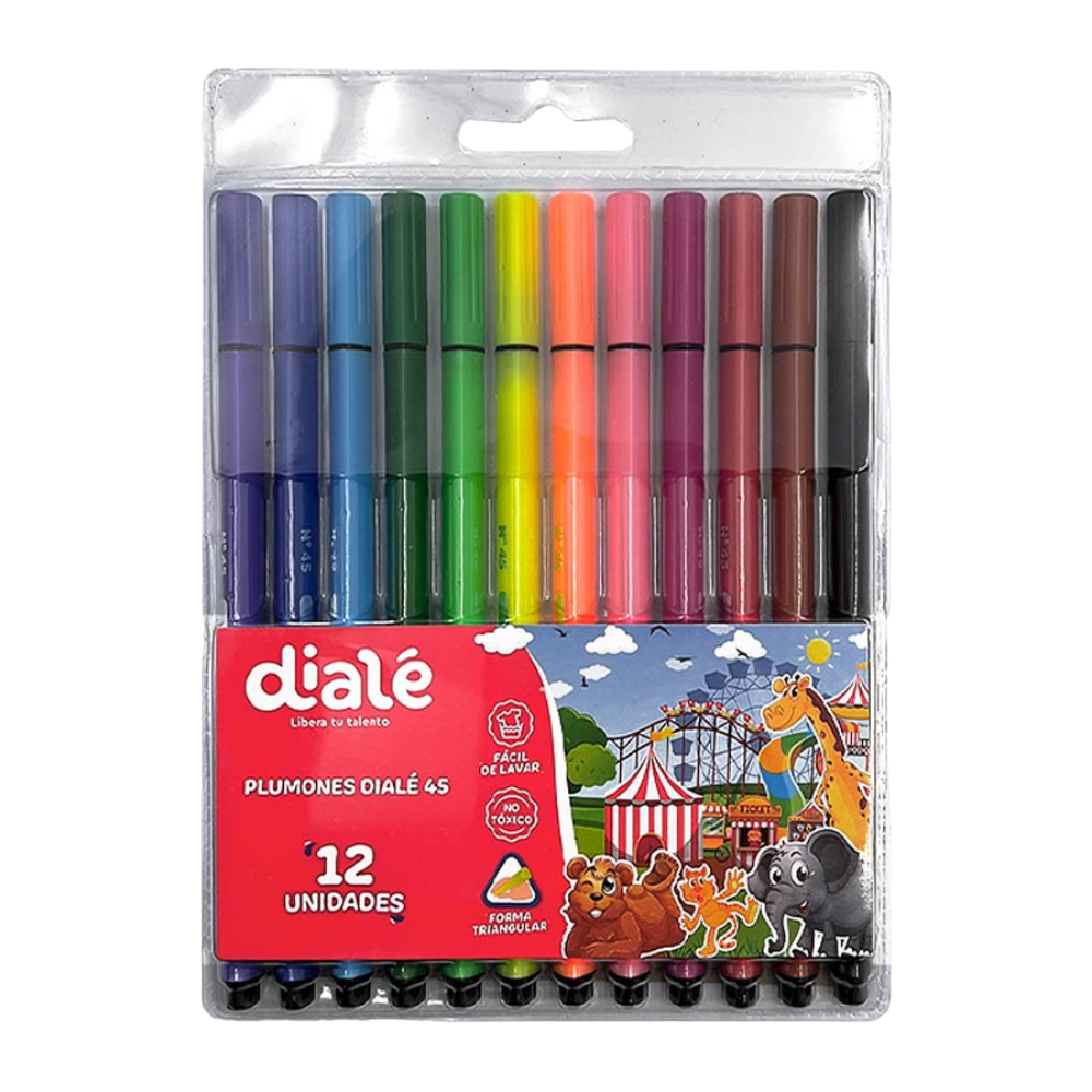 PLUMON DELG 45 (DP12-45)X ESTUCH. X12 DIALE