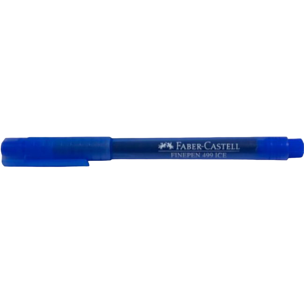Plumon Finepen 499 Azul Faber Castel