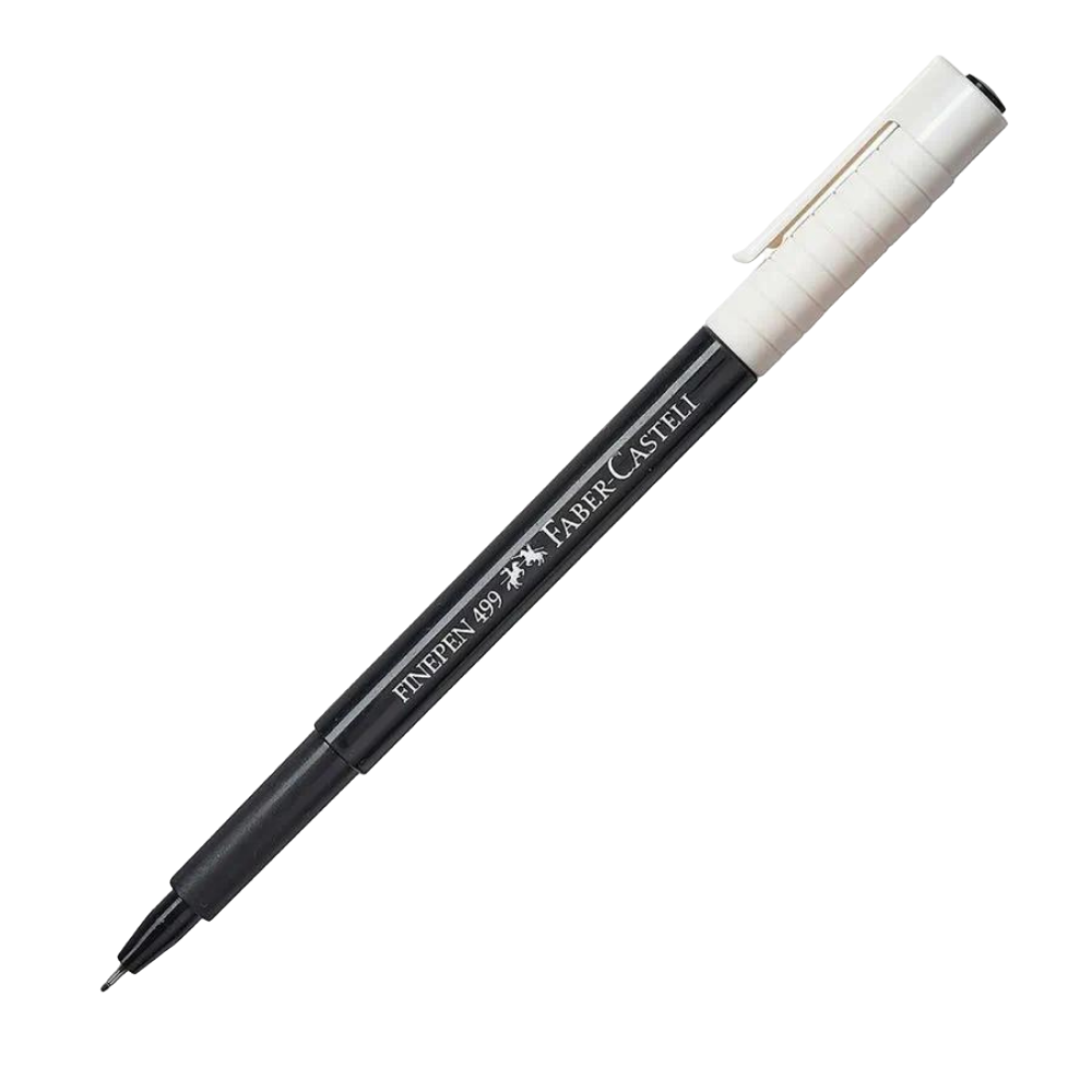 PLUMON FINEPEN 499 NEGRO FABER CASTEL 