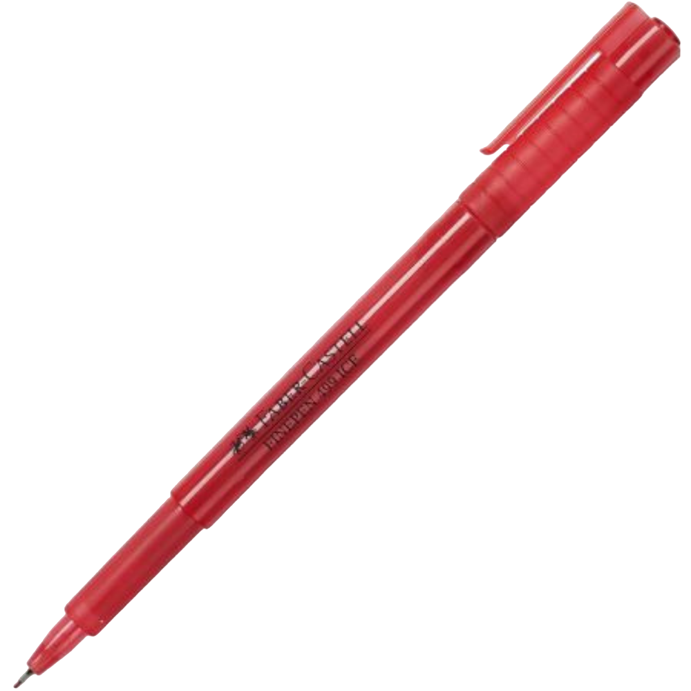 PLUMON FINEPEN 499 ROJO FABER CASTEL 