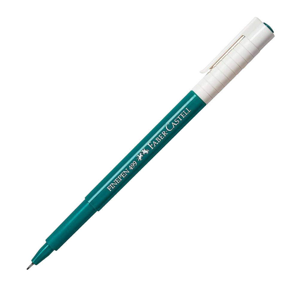PLUMON FINEPEN 499 VERDE FABER CASTEL 