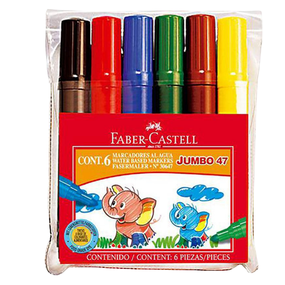 PLUMON JUMBO #47 X PTA FABER