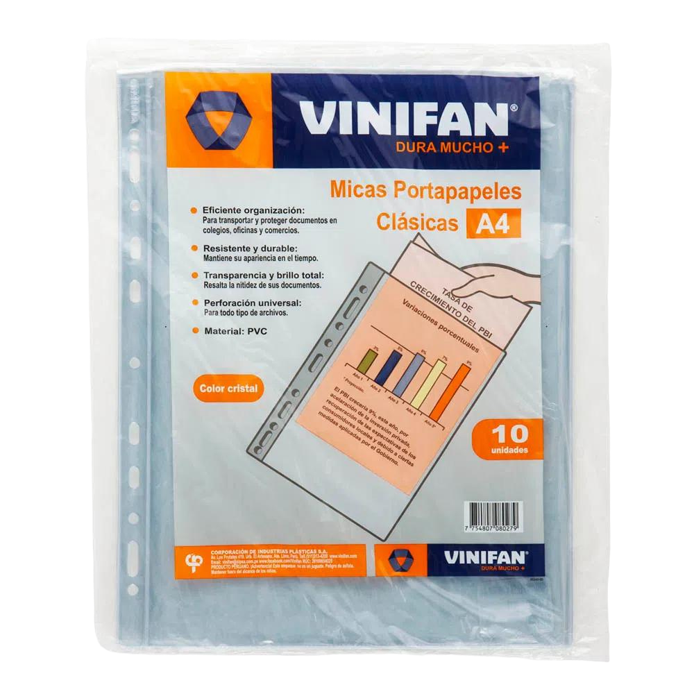 PORTAPAPELES A4 VINIFAN