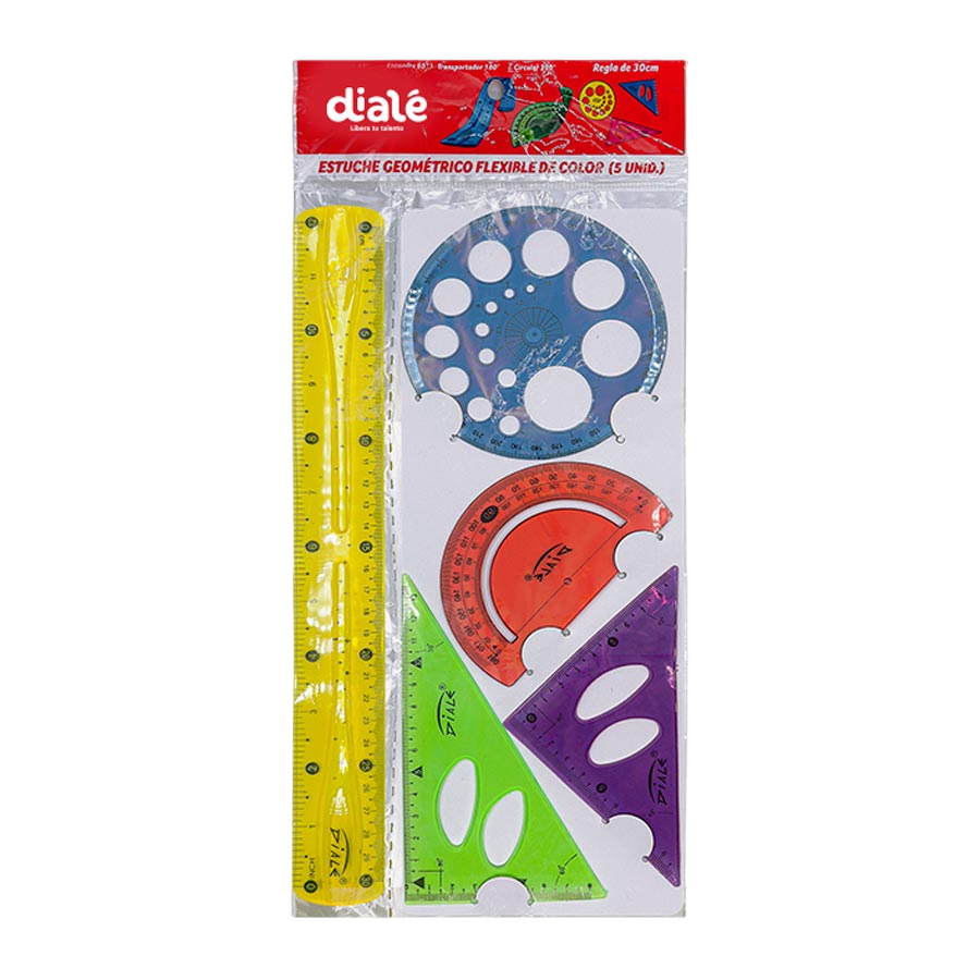 SET DE ESCUADRAS REGC5 DIALE S7F