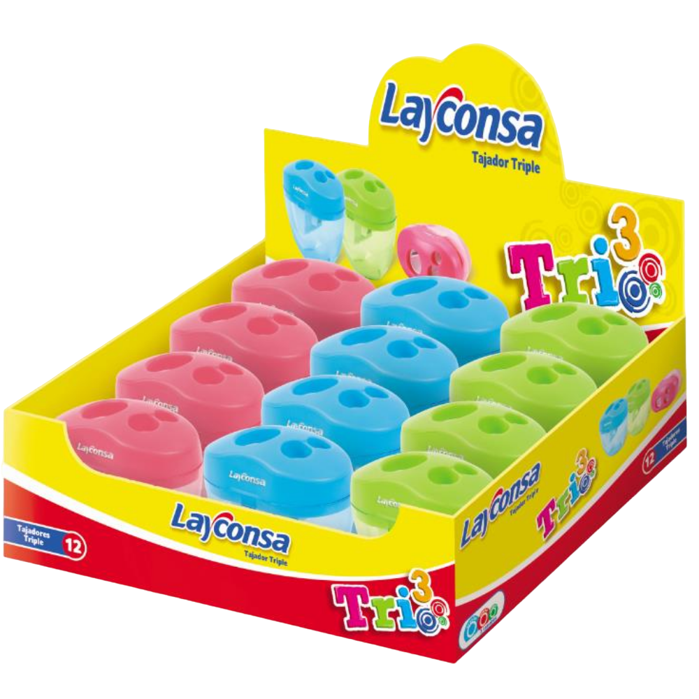 TAJADOR C/DEP DOBLE 513 LAYCONSA
