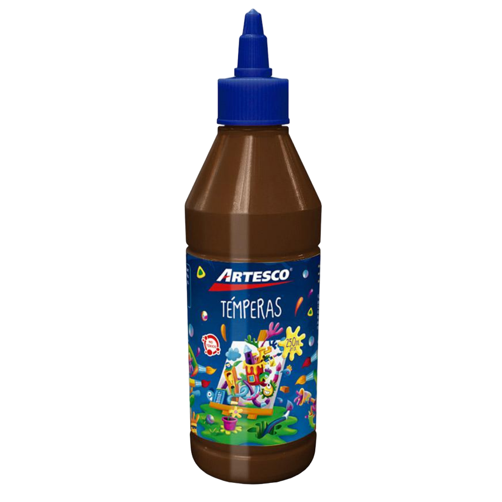 TEMPERA 250GR MARRON ARTESCO