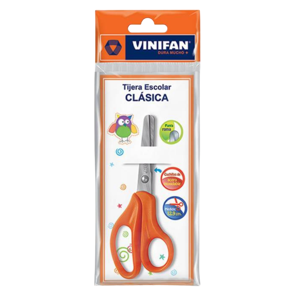 TIJERA CLASICA BLISTER VINIFAN