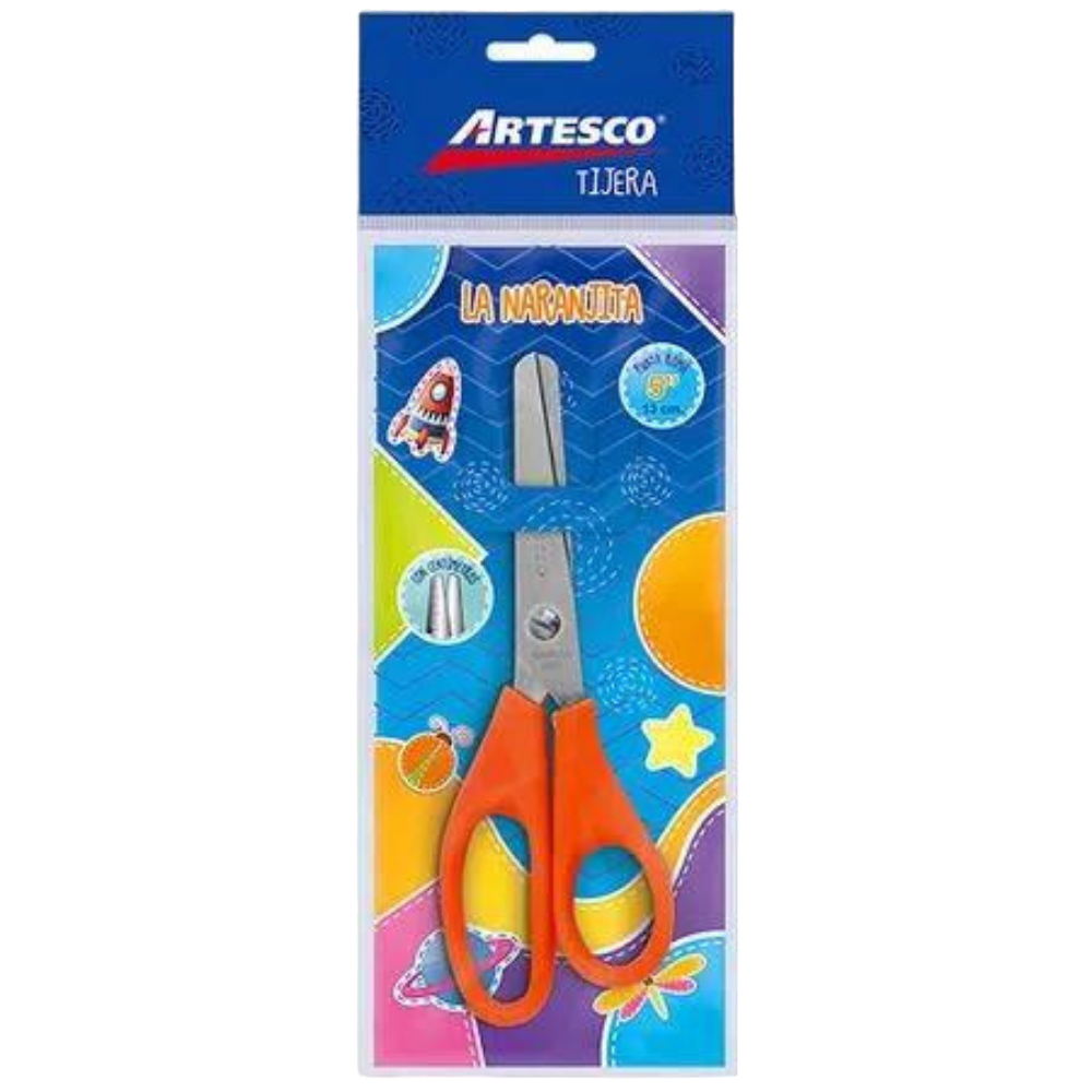 TIJERITA LA NARANJITA ARTESCO