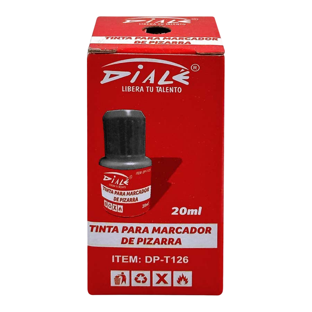 TINTA P/MARCAD. AZ/RJ/NG/VD ACRI DIALE