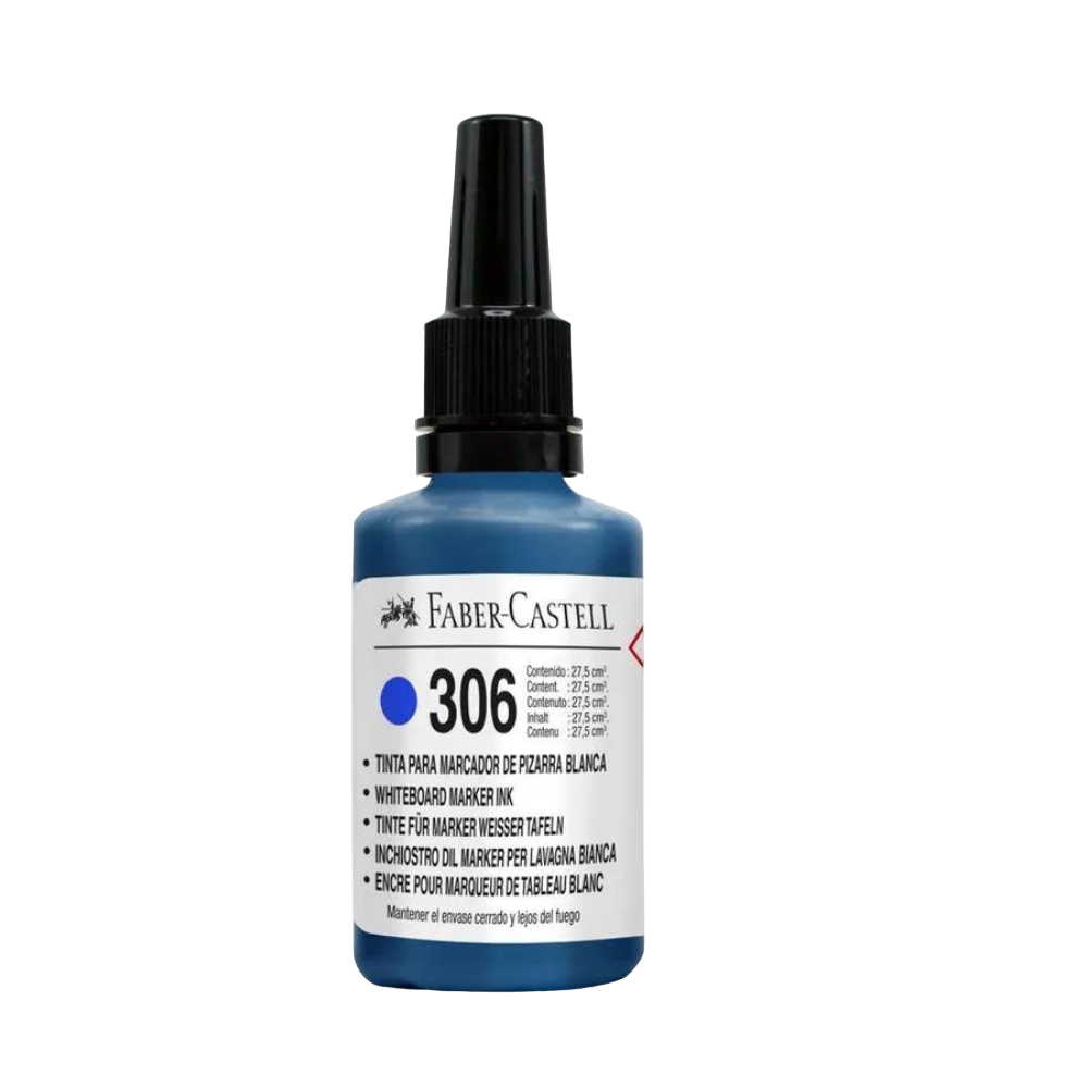 TINTA PARA PLUMON #306 ACRILICA  FABER
