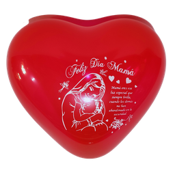 [4698] GLOBO DIALE #10 CORAZON C/N DISEÑO