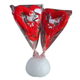 [5848] PALETA CORAZON C/OSO MF-41