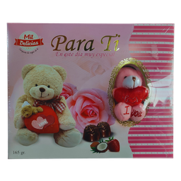 [5859] CHOCOLATE MIL DELICIAS-165GR